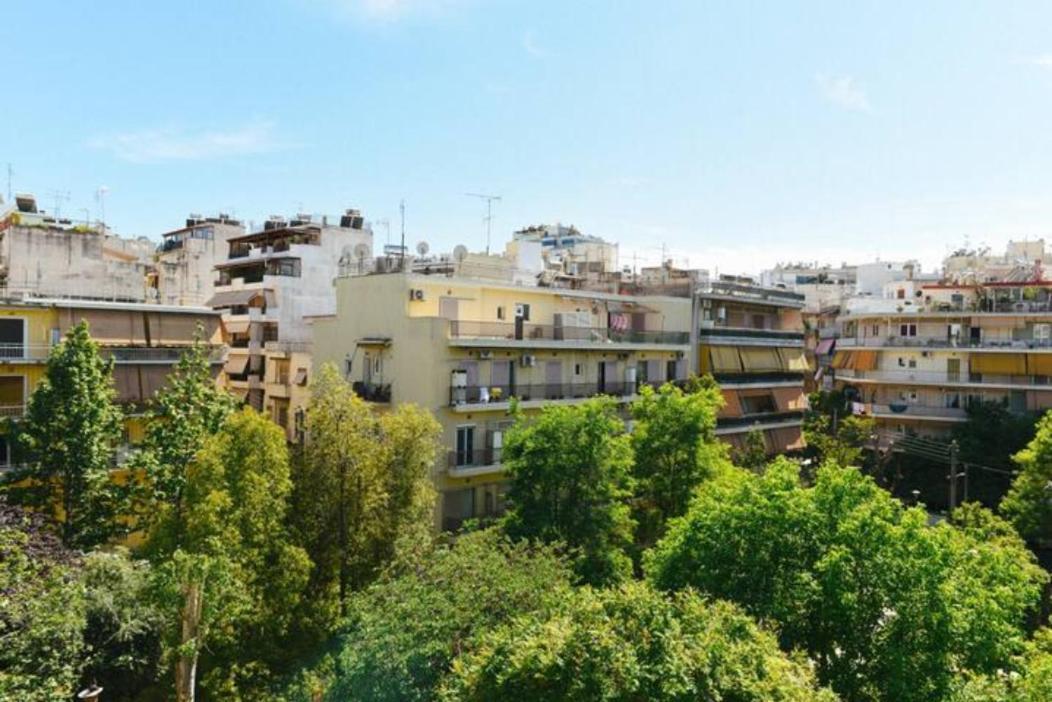 Urban-Vintage Choice 10 Minutes From Acropolis - One Bedroom Atény Exteriér fotografie