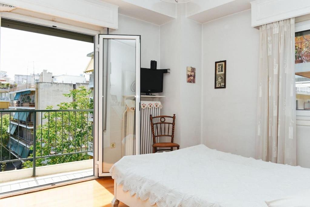 Urban-Vintage Choice 10 Minutes From Acropolis - One Bedroom Atény Exteriér fotografie