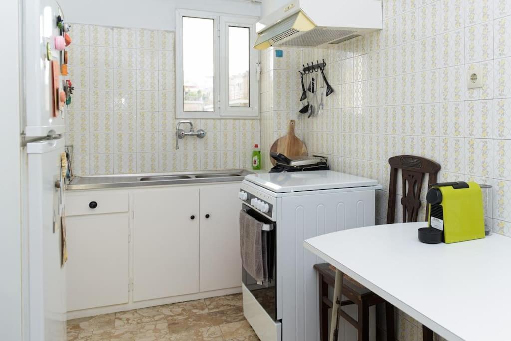 Urban-Vintage Choice 10 Minutes From Acropolis - One Bedroom Atény Exteriér fotografie